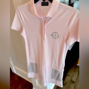 GOLFINO / Women’s Pink Polo Shirt Dress